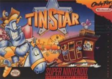 Super Nintendo Tin Star SNES Tin Star