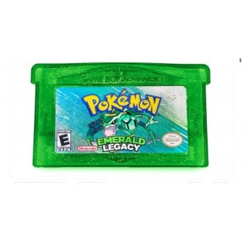 Gameboy Advance Pokemon Emerald Legacy*