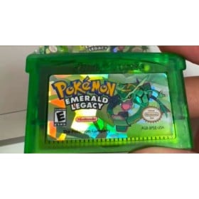 Gameboy Advance Pokemon Emerald Version - Legacy w/RTC