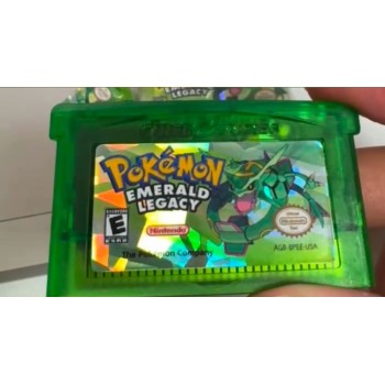 Gameboy Advance Pokemon Emerald Version - Legacy w/RTC