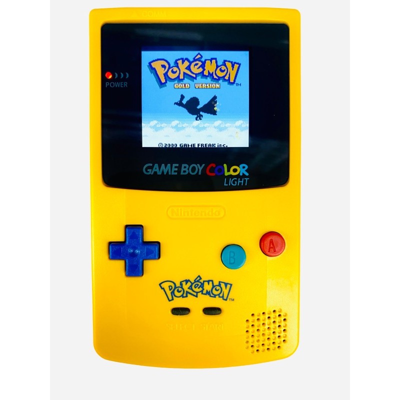 Pokemon Gold Version (Nintendo Game Boy Color, 2000) for sale online