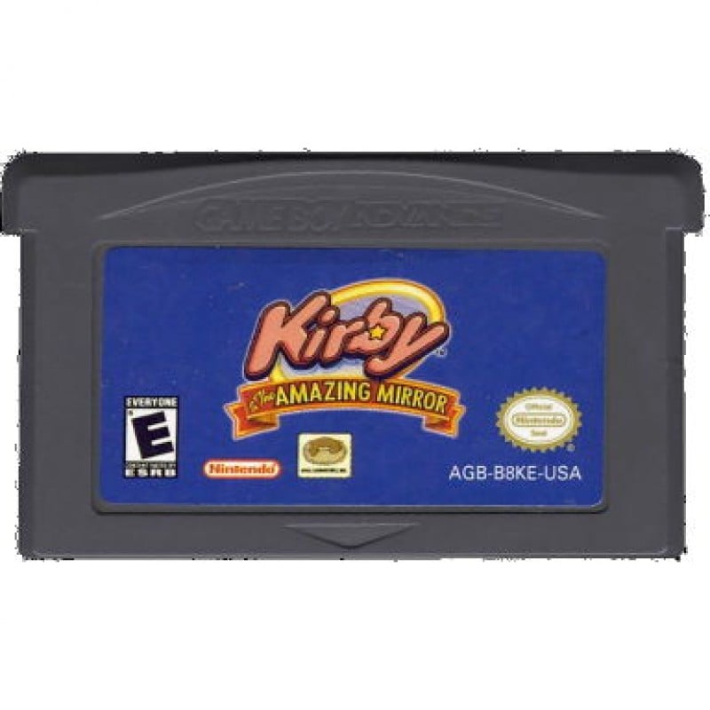 Kirby & The Amazing Mirror - Gameboy Advance