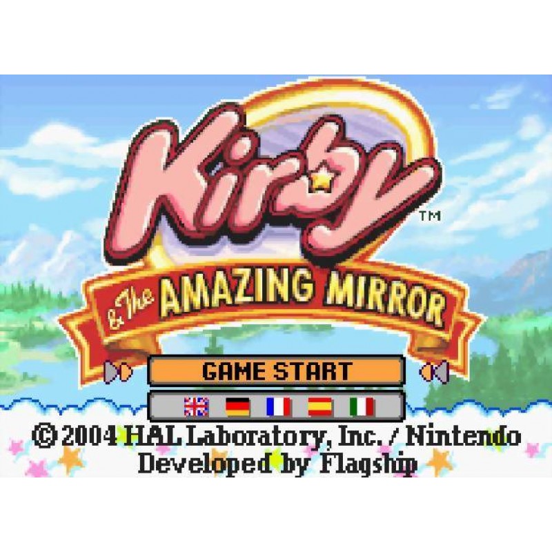Kirby & The Amazing Mirror - Gameboy Advance