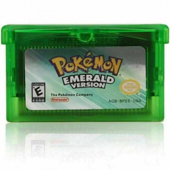 Pokemon Emerald Gameboy Advance For Sale