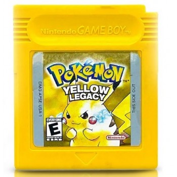 Gameboy Pokemon Yellow Legacy -1.0.9