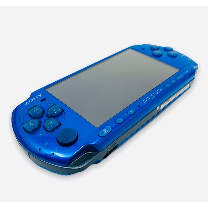 Sony PSP-3000 Vibrant Blue Handheld Console for sale online