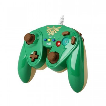 Wii&Wii U Wired Nintendo Fight Pad -Legend of Zelda Link (PDP)