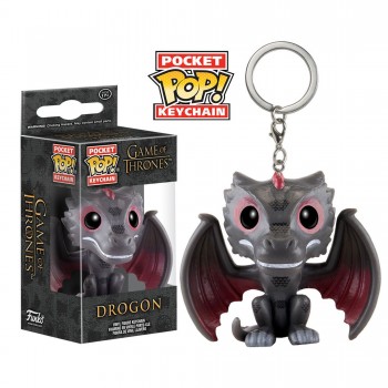 Toy - Pocket POP Keychain- Vinyl Figure - Game Of Thrones - Drogo