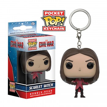 Scarlet Witch Figure Keychain- (POP Vinyl Figure)