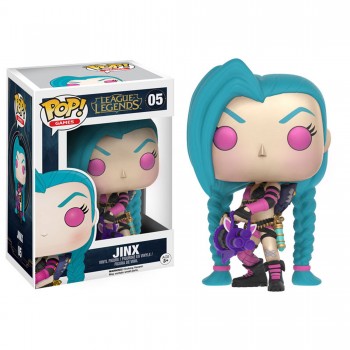 Toy - POP - Vinyl Figure - LOL - Jinx