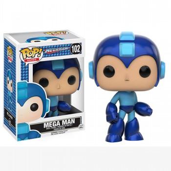 Toy - POP - Vinyl Figure - Mega Man - Mega Ma