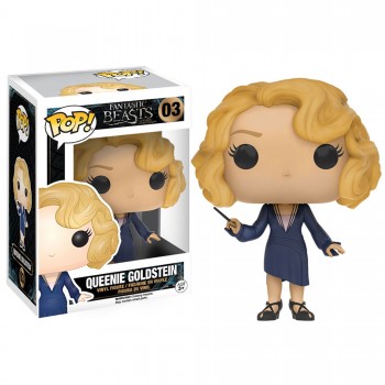 Toy - POP - Vinyl Figure - Fantastic Beasts - Queenie