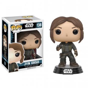 Toy - POP - Vinyl Figure - Star Wars Rogue One - Jyn Erso