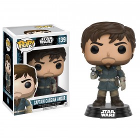 Toy - POP - Vinyl Figure - Star Wars Rogue One - Captain Cassian Andor