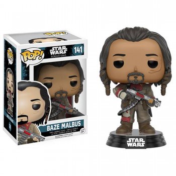 Toy - POP - Vinyl Figure - Star Wars Rogue One - Baze Malbus