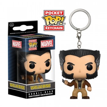 Toy - Pocket POP Keychain- Vinyl Figure - X-Men - Loga