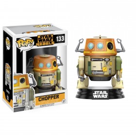 Toy - POP - Vinyl Figure - Star Wars Rebels - Chopper