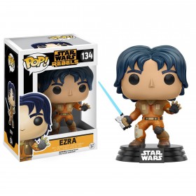 Toy - POP - Vinyl Figure - Star Wars Rebels - Ezra