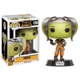 Toy - POP - Vinyl Figure - Star Wars Rebels - Hera