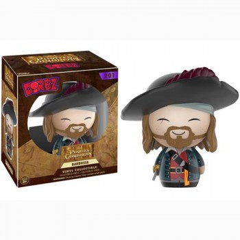 Toy - Dorbz - Vinyl Figure - POTC - Barbossa