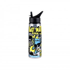 Novelty - POP - Acrylic Water Bottle - DC - Batman and Robi