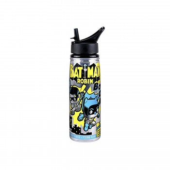 Novelty - POP - Acrylic Water Bottle - DC - Batman and Robi