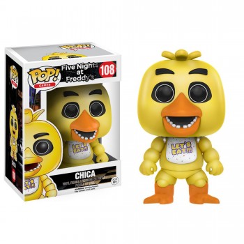 Toy - POP - Vinyl Figure - FNAF - Chica