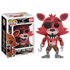 Toy - POP - Vinyl Figure - FNAF - Foxy The Pirate