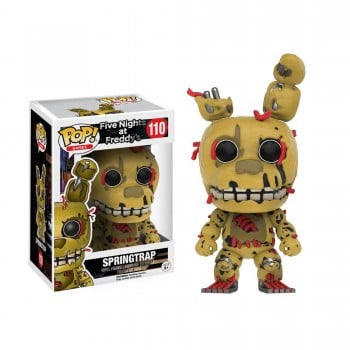 Toy - POP - Vinyl Figure - FNAF - Springtrap