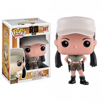 Toy - POP - Vinyl Figure - The Walking Dead - Rosita