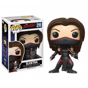 Toy - POP - Vinyl Figure - Daredevil - Elektra