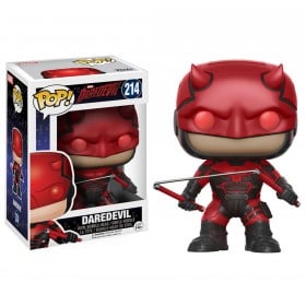 Toy - POP - Vinyl Figure - Daredevil - Daredevil w/ Helmet