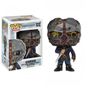 Toy - POP - Vinyl Figure - Dishonored 2 - Corvo