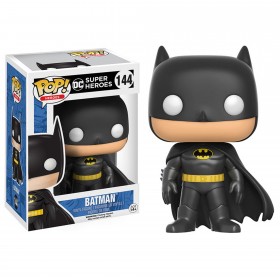 Toy - POP - Vinyl Figure - DC Heroes - Classic Batma