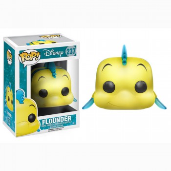 Toy - POP - Vinyl Figure - Disney - My Little Mermaid - Flounder