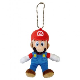 Mario 5? Super Mario Key Chain Plush by Nintendo