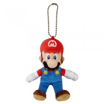 Mario 5? Super Mario Key Chain Plush by Nintendo