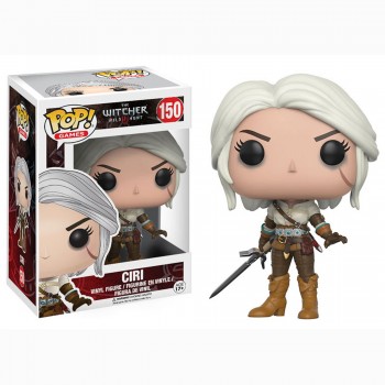 Toy - POP - Vinyl Figure - Witcher - Ciri