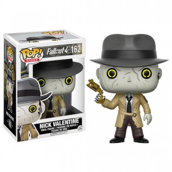 Toy - POP - Vinyl Figure - Fallout - Nick Valentine