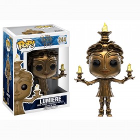 Toy - POP - Vinyl Figure - Disney - Beauty & The Beast - Lumiere