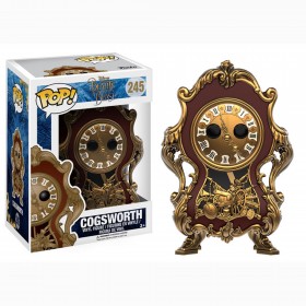 Toy - POP - Vinyl Figure - Disney - Beauty&The Beast - Cogsworth