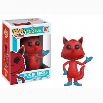 Toy - POP - Vinyl Figure - Dr. Seuss - Fox in Socks