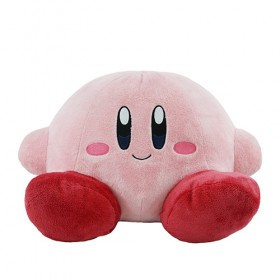 Sitting Kirby Plush 10" Toy (Nintendo)