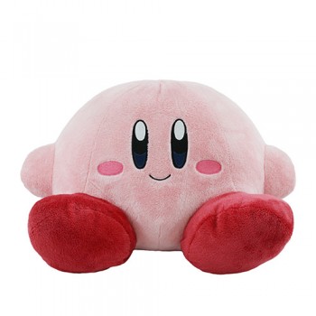 Sitting Kirby Plush 10" Toy (Nintendo)