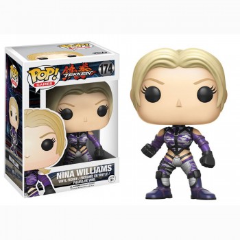 Toy - POP - Vinyl Figure - Tekken - Nina Williams