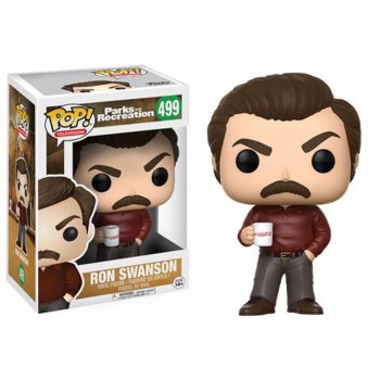 Toy - POP - Vinyl Figure - Parks&Recreation - Ron Swanso