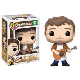 Toy - POP - Vinyl Figure - Parks&Recreation - Andy Dwyer