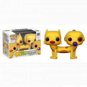 Toy - POP - Vinyl Figure - Catdog - Catdog