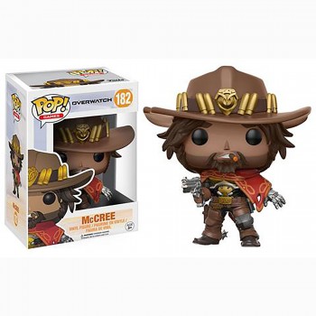 Toy - POP - Vinyl Figure - Overwatch - McCree