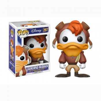 Toy - POP - Vinyl Figure - Disney - Darkwing Duck - Launchpad McQuack